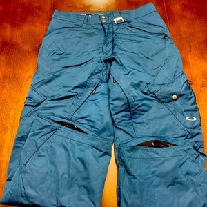 Men’s Oakley ski pants